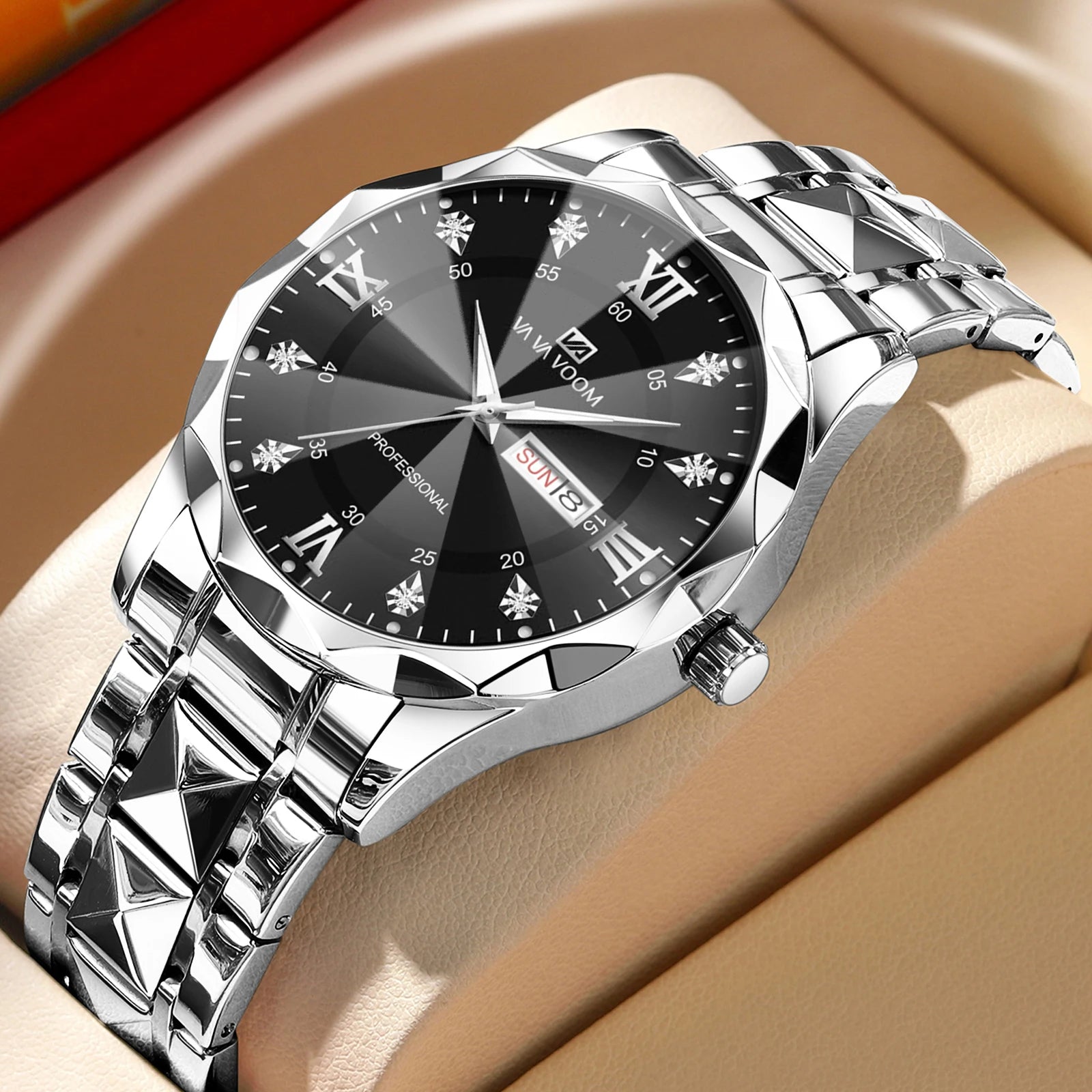 Men’s Luxury Diamond Watch