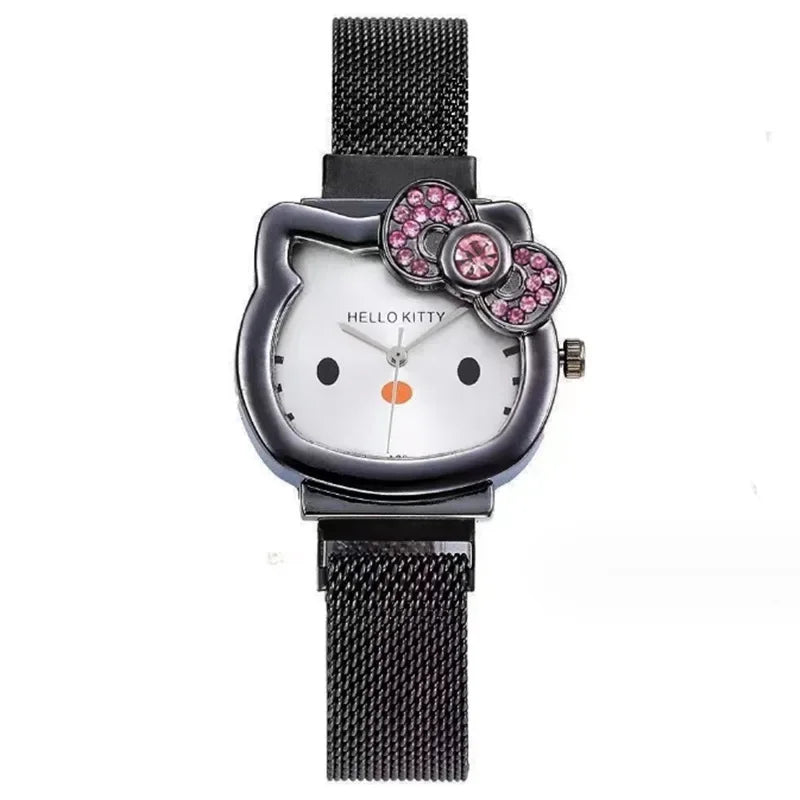 Hello Kitty Bow Quartz Watch – Girls