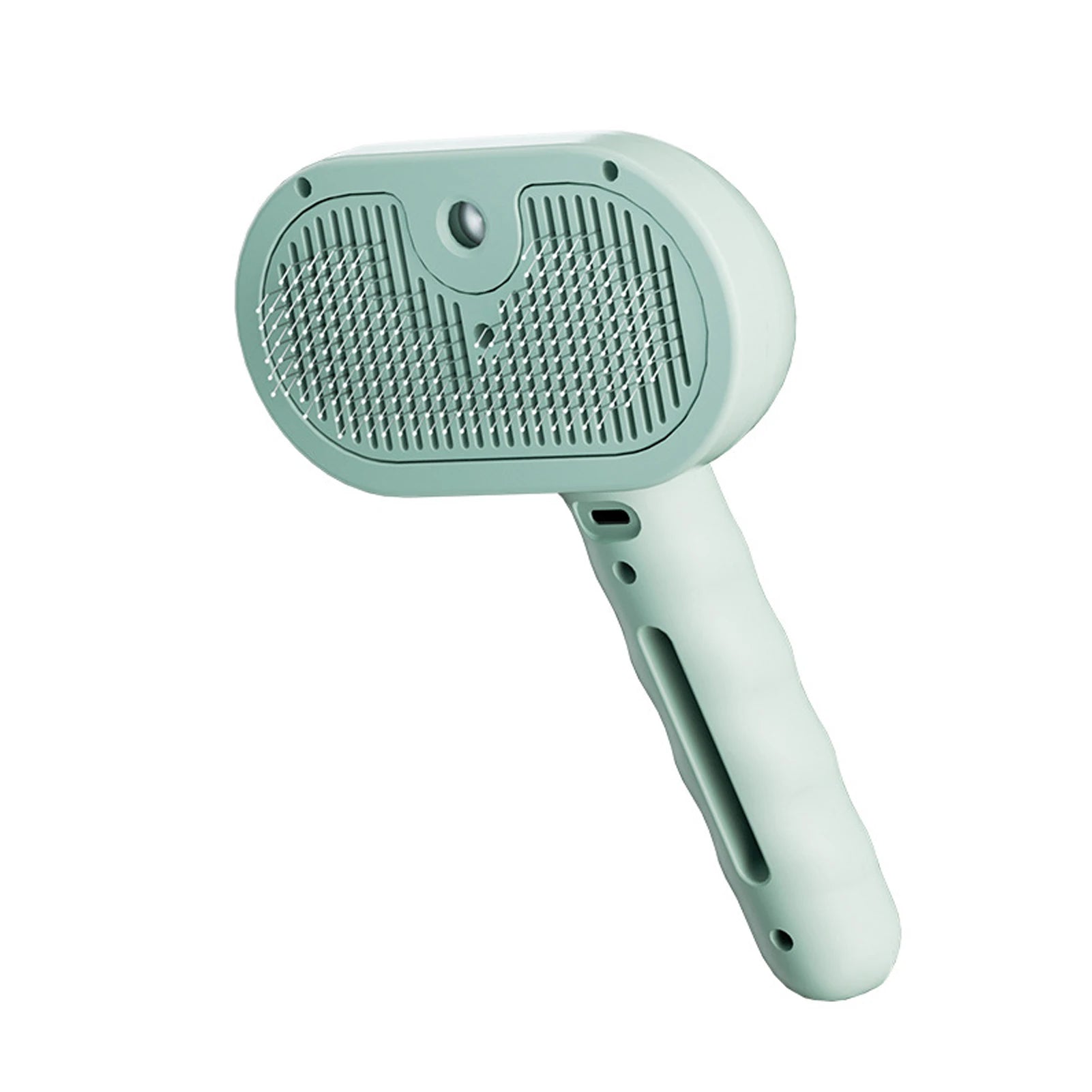 Steam Spray Dog Grooming Brush  Luxury Pet Brush