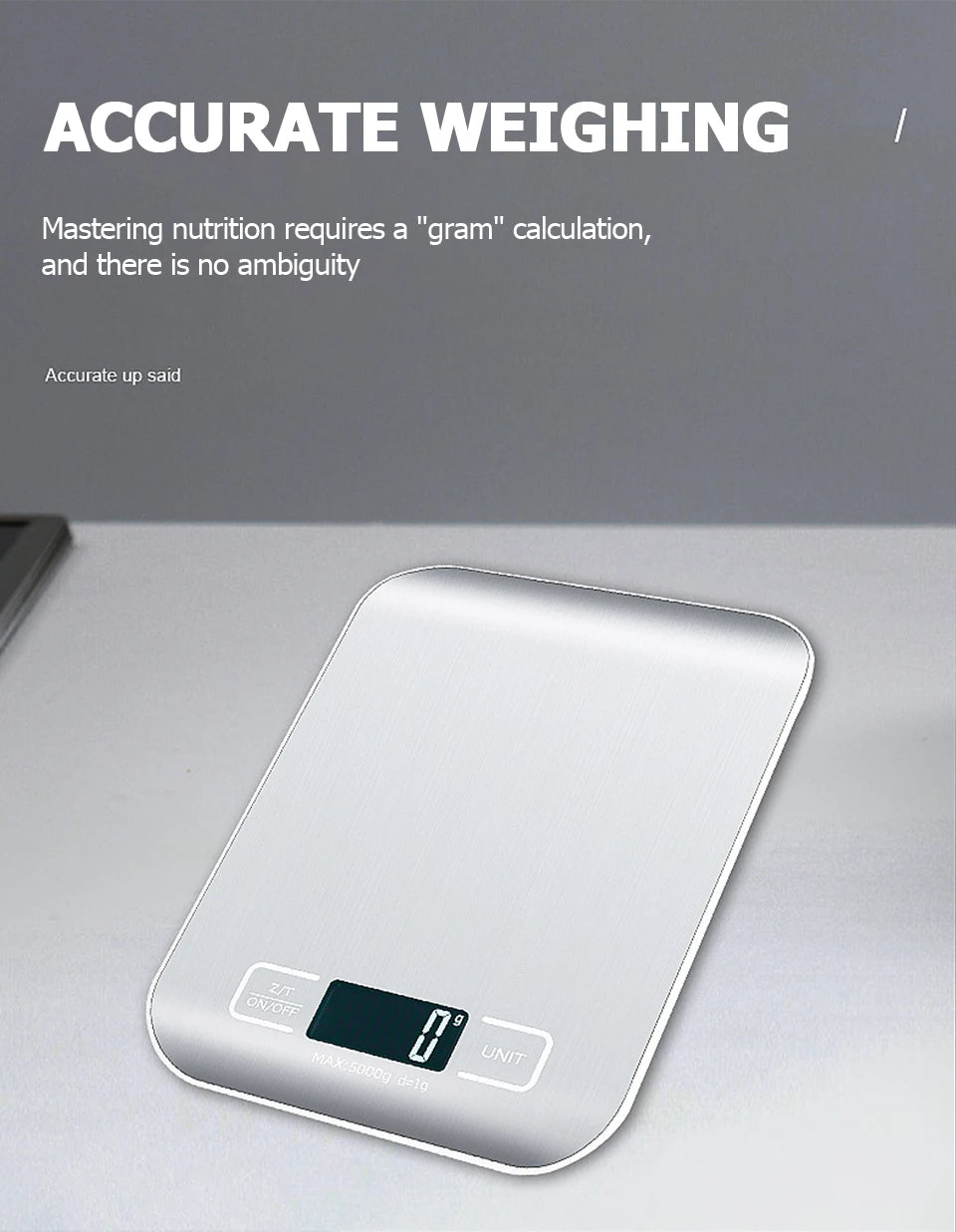 5KG / 10KG capacity options