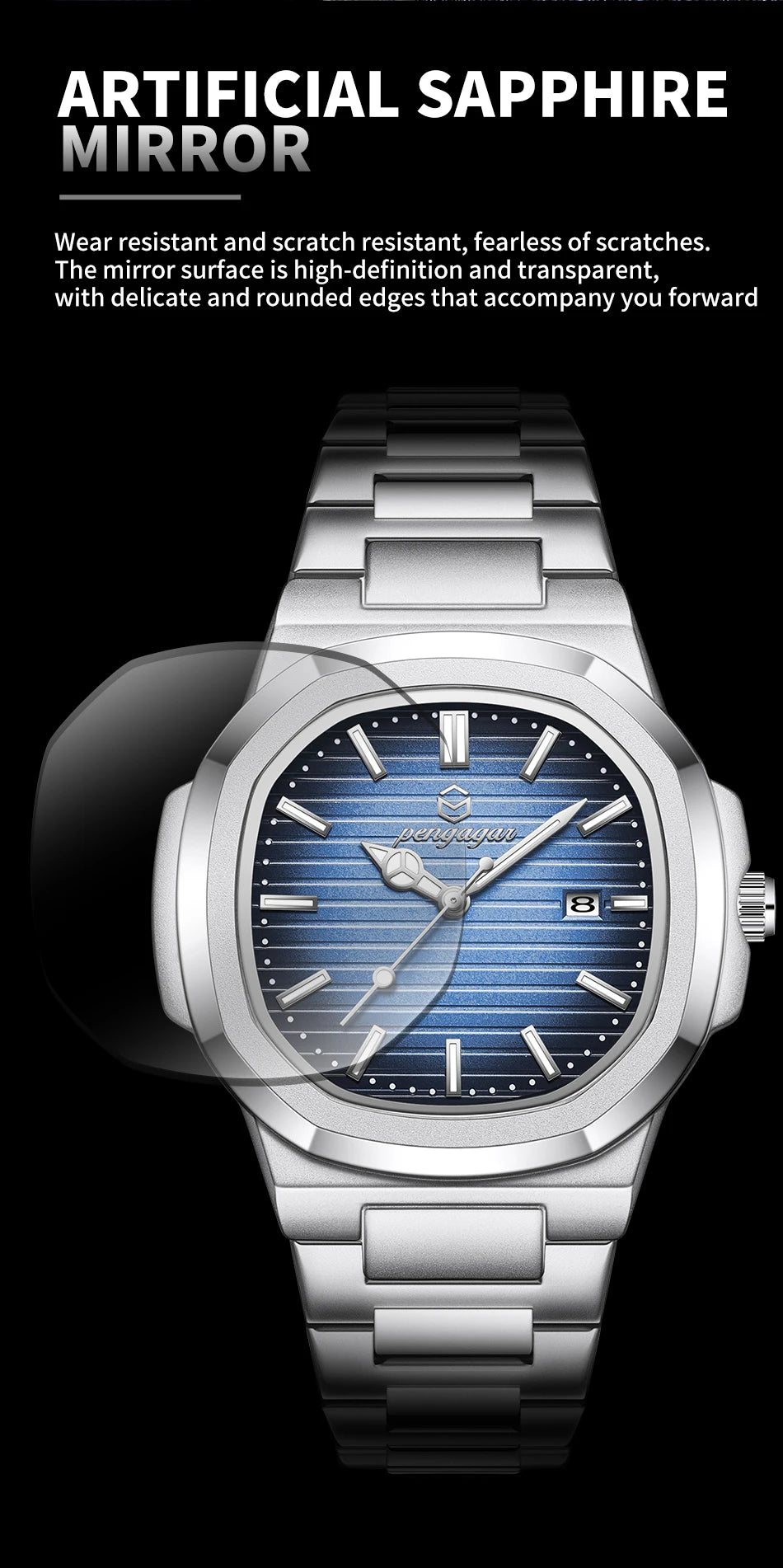 Men’s Luxury Military Watch