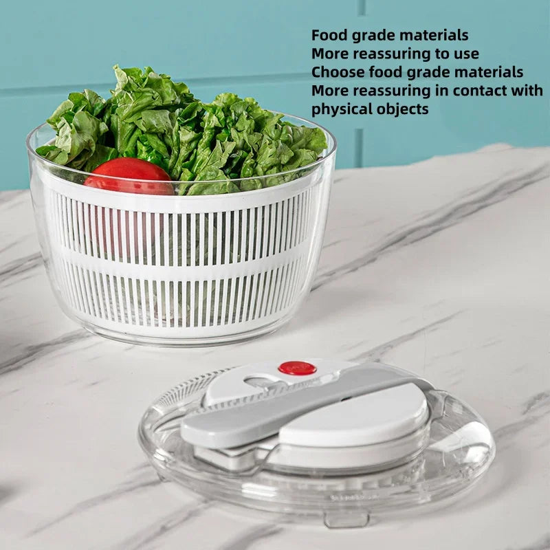 3L Multifunctional Salad Spinner & Vegetable Washer