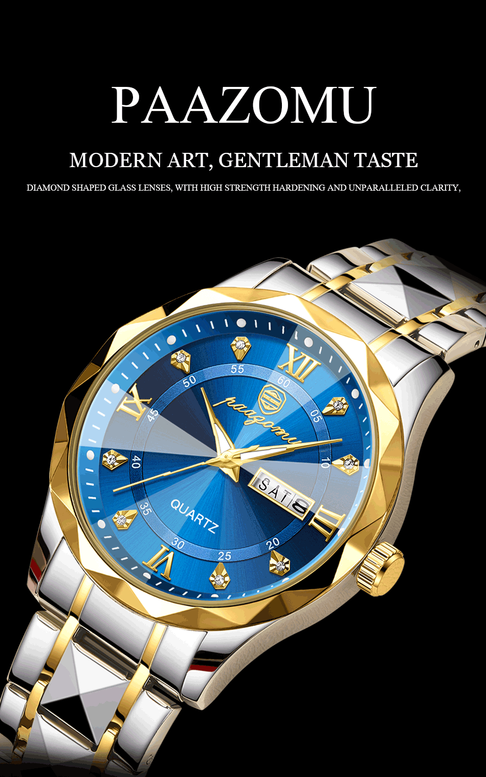 Luxury PENGAGAR Men’s Watch