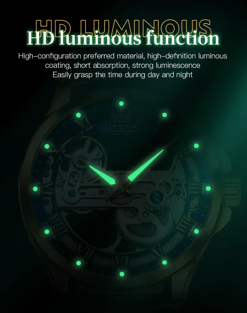 OLEVS 6661 Men’s Automatic Watch