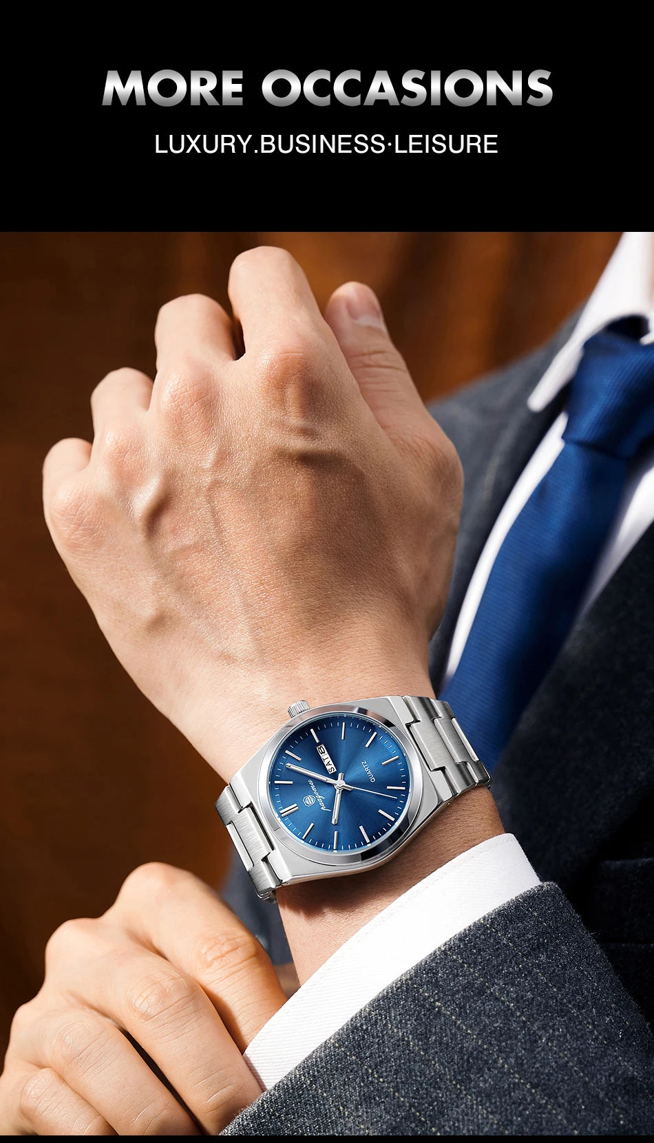 Luxury PAAZOMU Men’s Watch