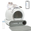 DOEL Self Cleaning Cat Litter Box 65L Automatic Cat Litter Box