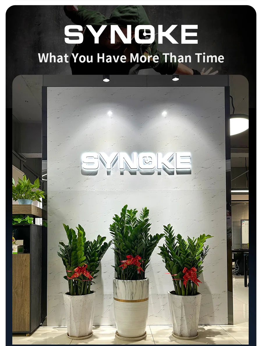 SYNOKE Men’s Digital Sports Watch