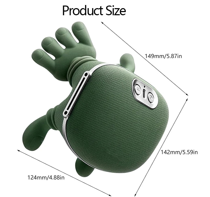 “2025 Bionic N7 Neck & Shoulder Massager – 3 Modes, Full Body Kneading Pillow