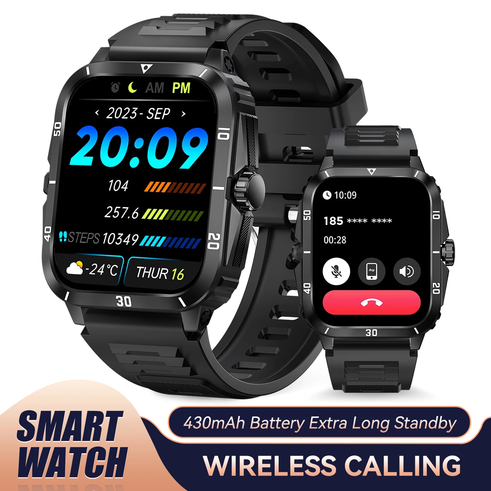 EIGIIS KT71 Men’s Smart Watch