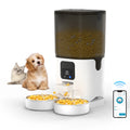 7L Dual Automatic Pet Feeder with Camera and WiFi