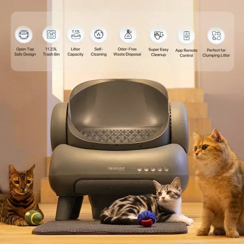 Neakasa M1 – Automatic Self-Cleaning Cat Litter Box with App