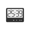 Digital Magnetic Countdown Timer – LCD Large Screen, Mute, Kids & Kitchen Use