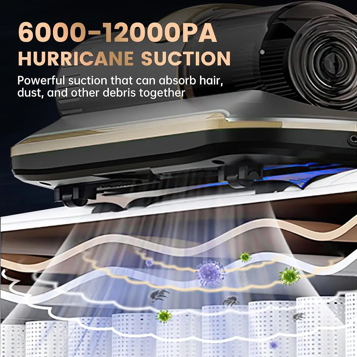 Wireless Handheld Bed Vacuum Cleaner