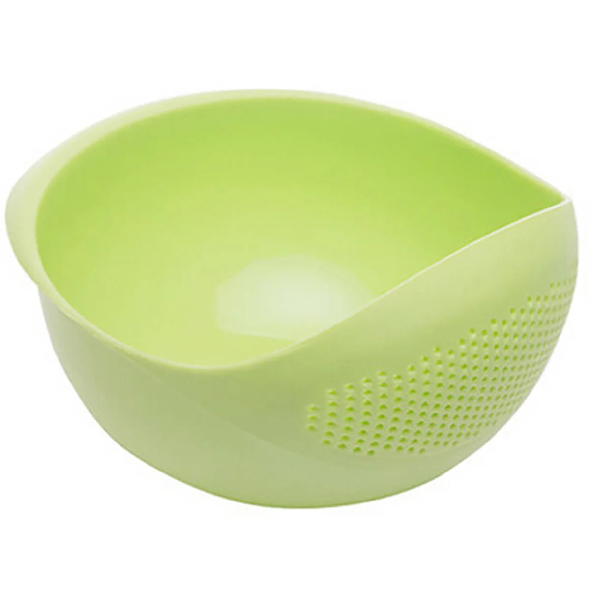 1/3 pcs – Colander Rice & Fruit Bowl with Handle, Kitchen Washing/Drain Basket