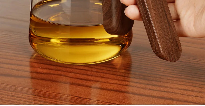 Magnetic Glass Teapot with Infuser  Home & Kitchen Tea Kit