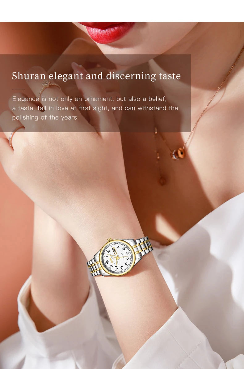 Luxury OPK 8110 Quartz Ladies Watch