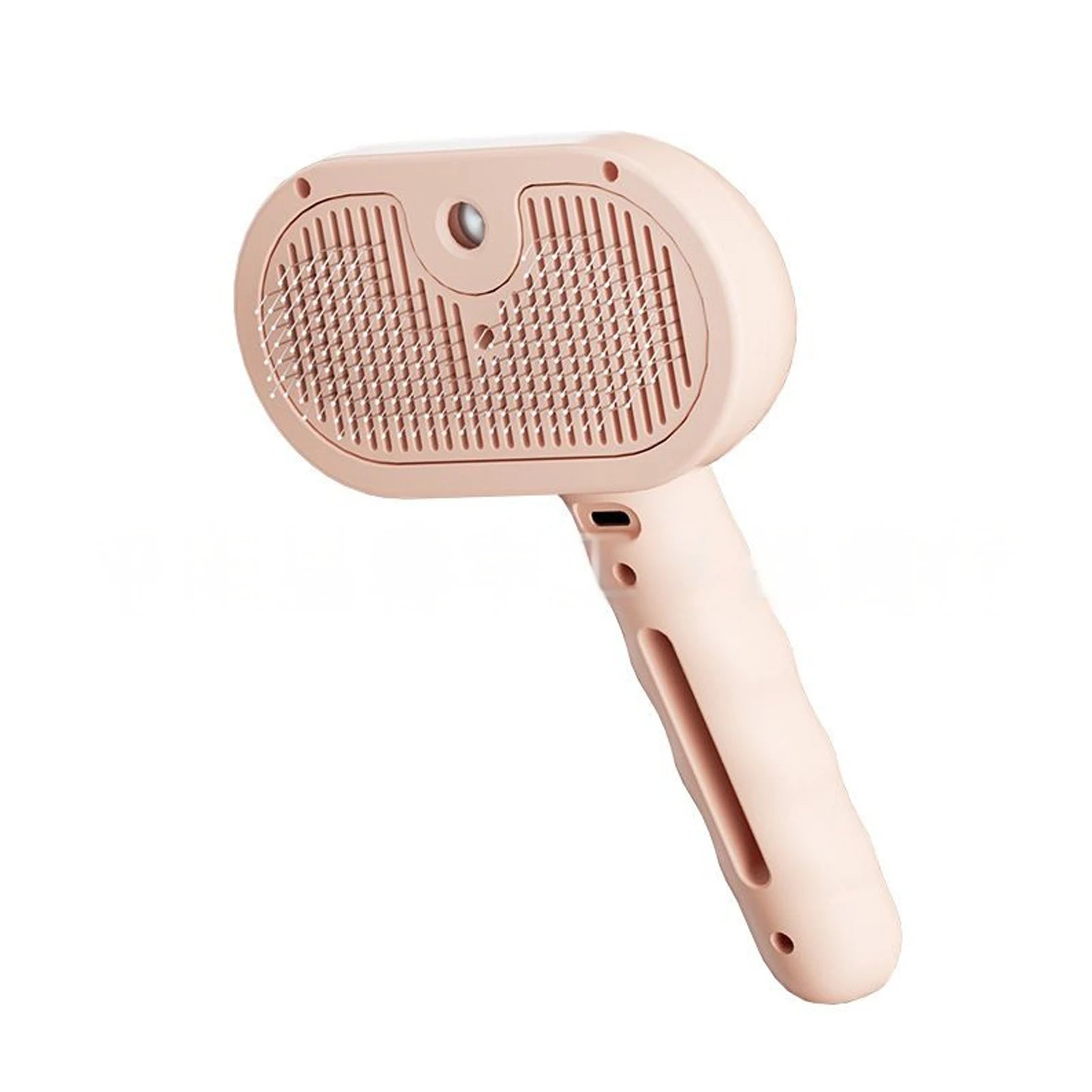 Steam Spray Dog Grooming Brush  Luxury Pet Brush
