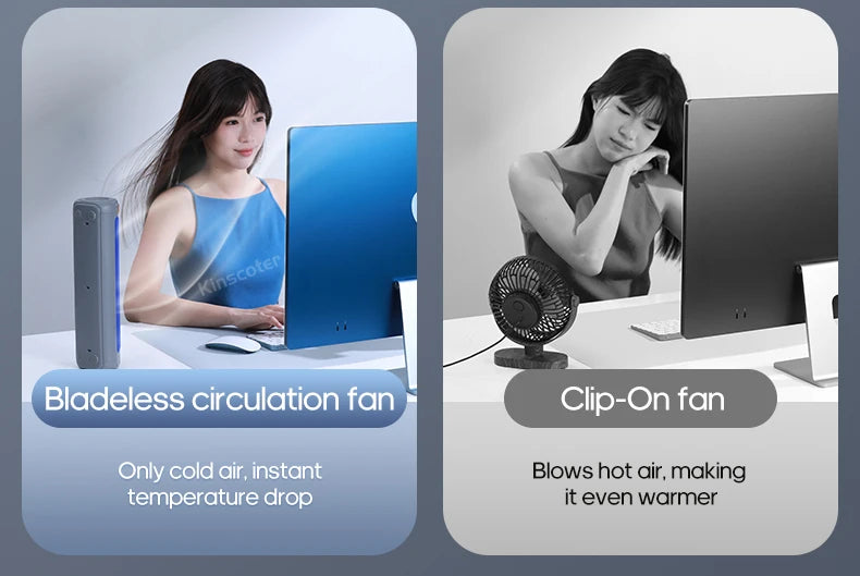 KINSCOTER Portable Air Conditioner Fan