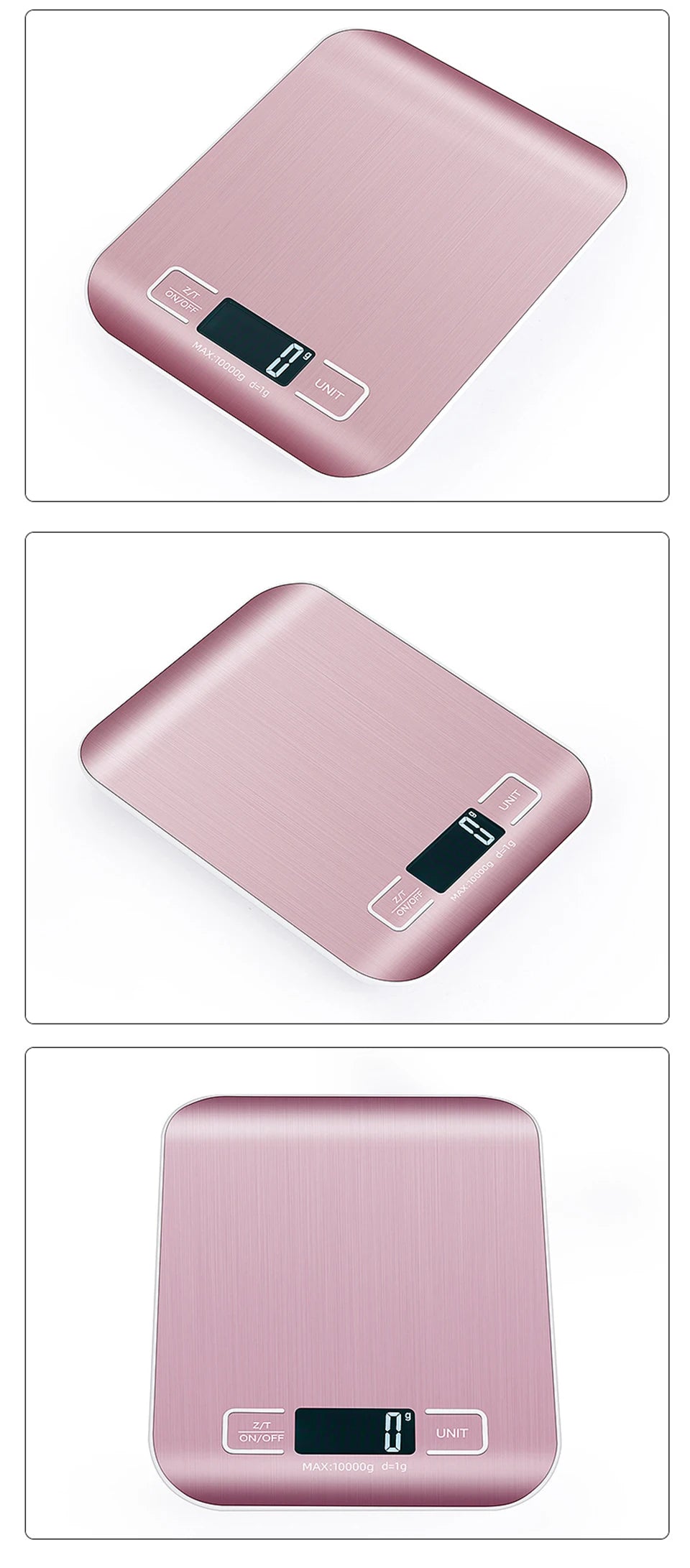 5KG / 10KG capacity options