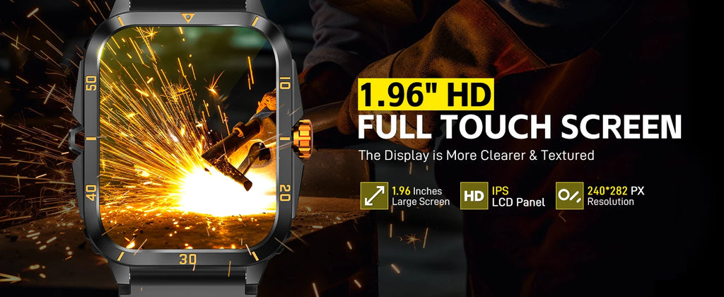 EIGIIS KT71 Men’s Smart Watch