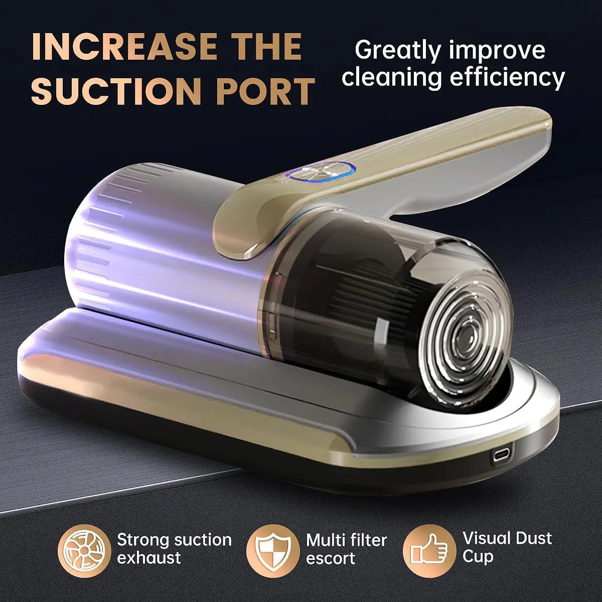 Wireless Handheld Bed Vacuum Cleaner