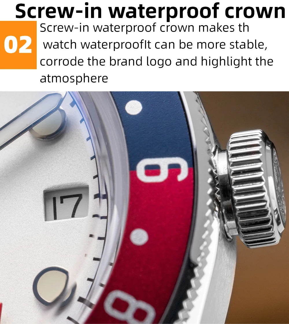 ADDIESDIVE GMT Diver Watch