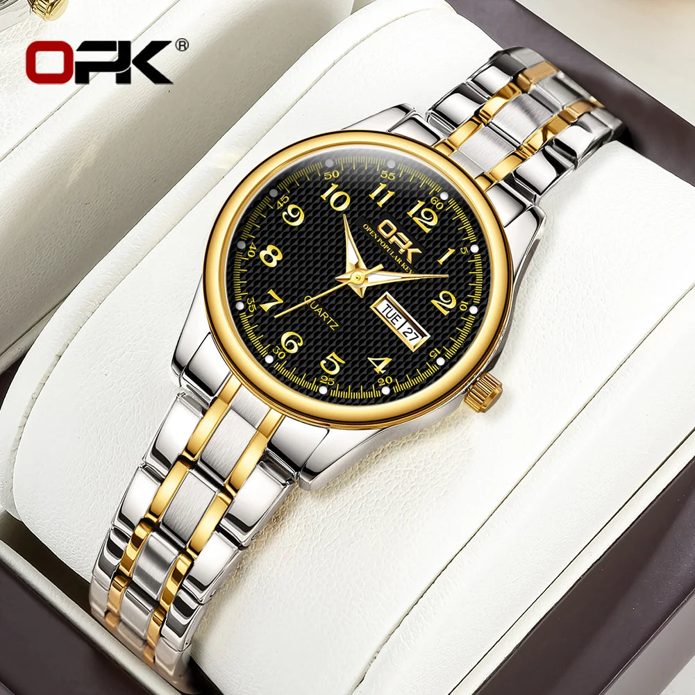 Luxury OPK 8110 Quartz Ladies Watch