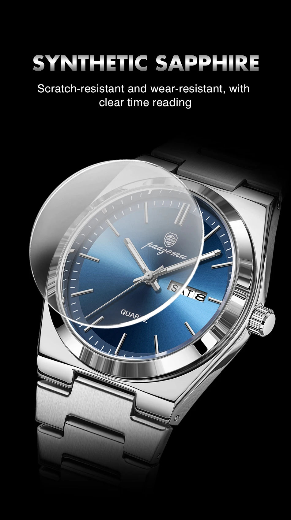 Luxury PAAZOMU Men’s Watch