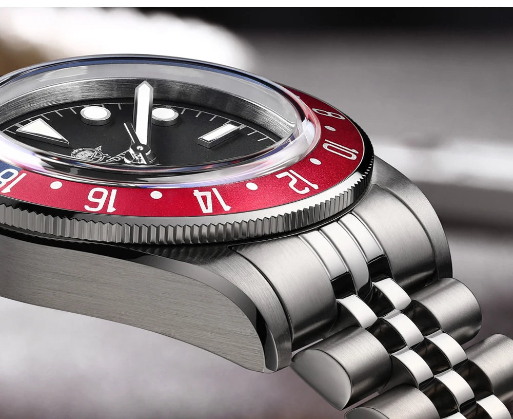 ADDIESDIVE GMT Diver Watch