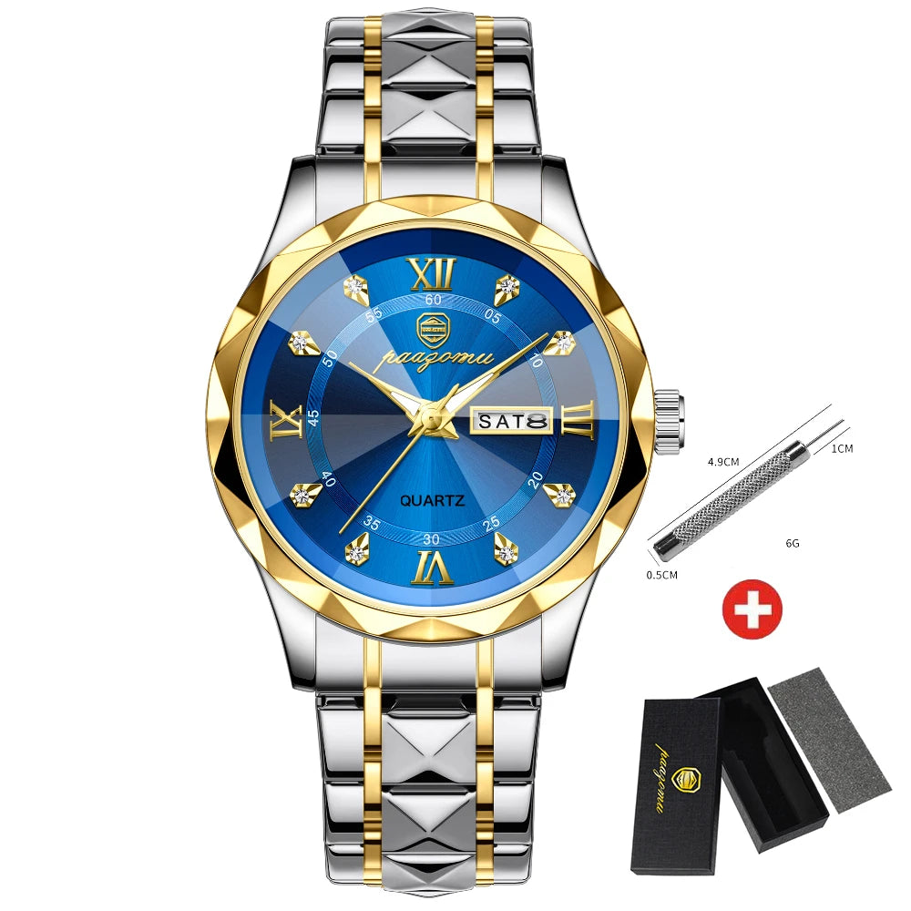 Luxury PENGAGAR Men’s Watch