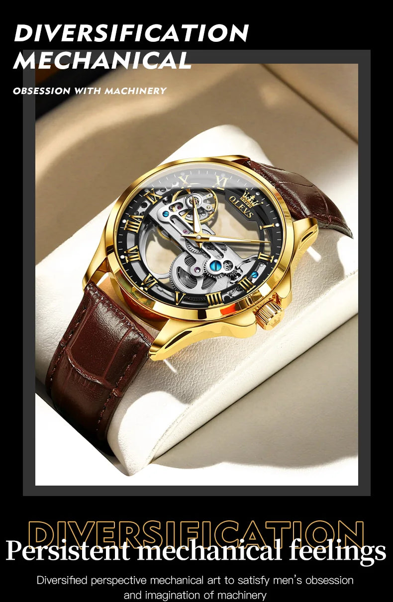 OLEVS 6661 Men’s Automatic Watch