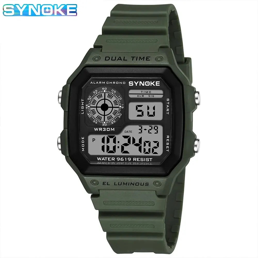 SYNOKE Men’s Digital Sports Watch