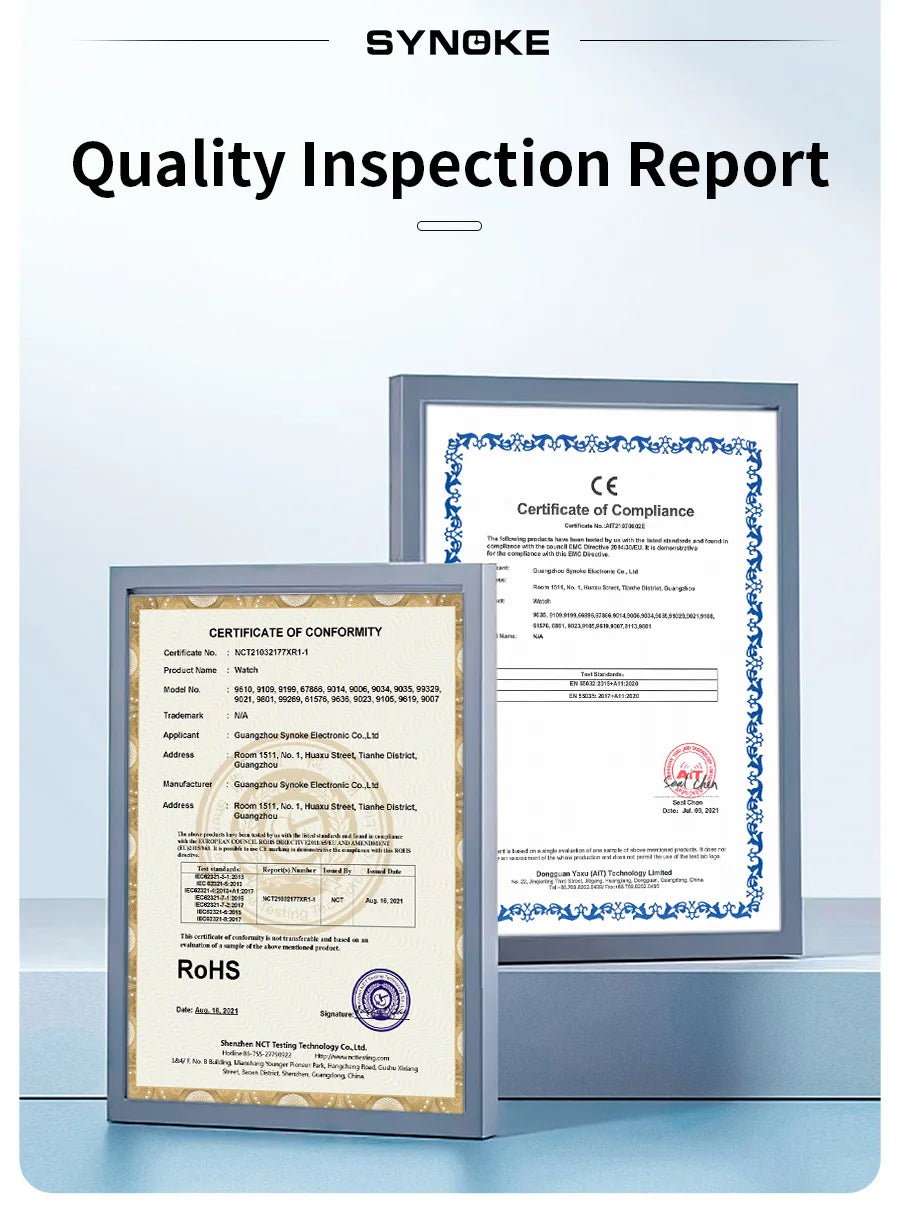 SYNOKE Men’s Digital Sports Watch