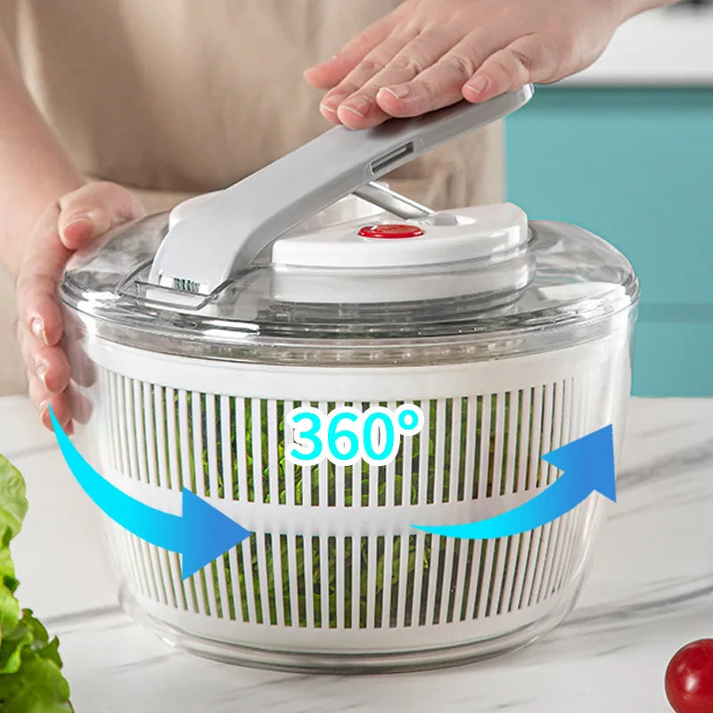 3L Multifunctional Salad Spinner & Vegetable Washer