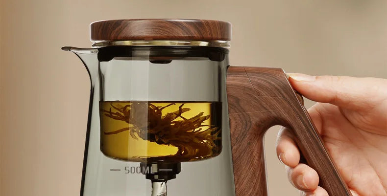 Magnetic Glass Teapot with Infuser  Home & Kitchen Tea Kit