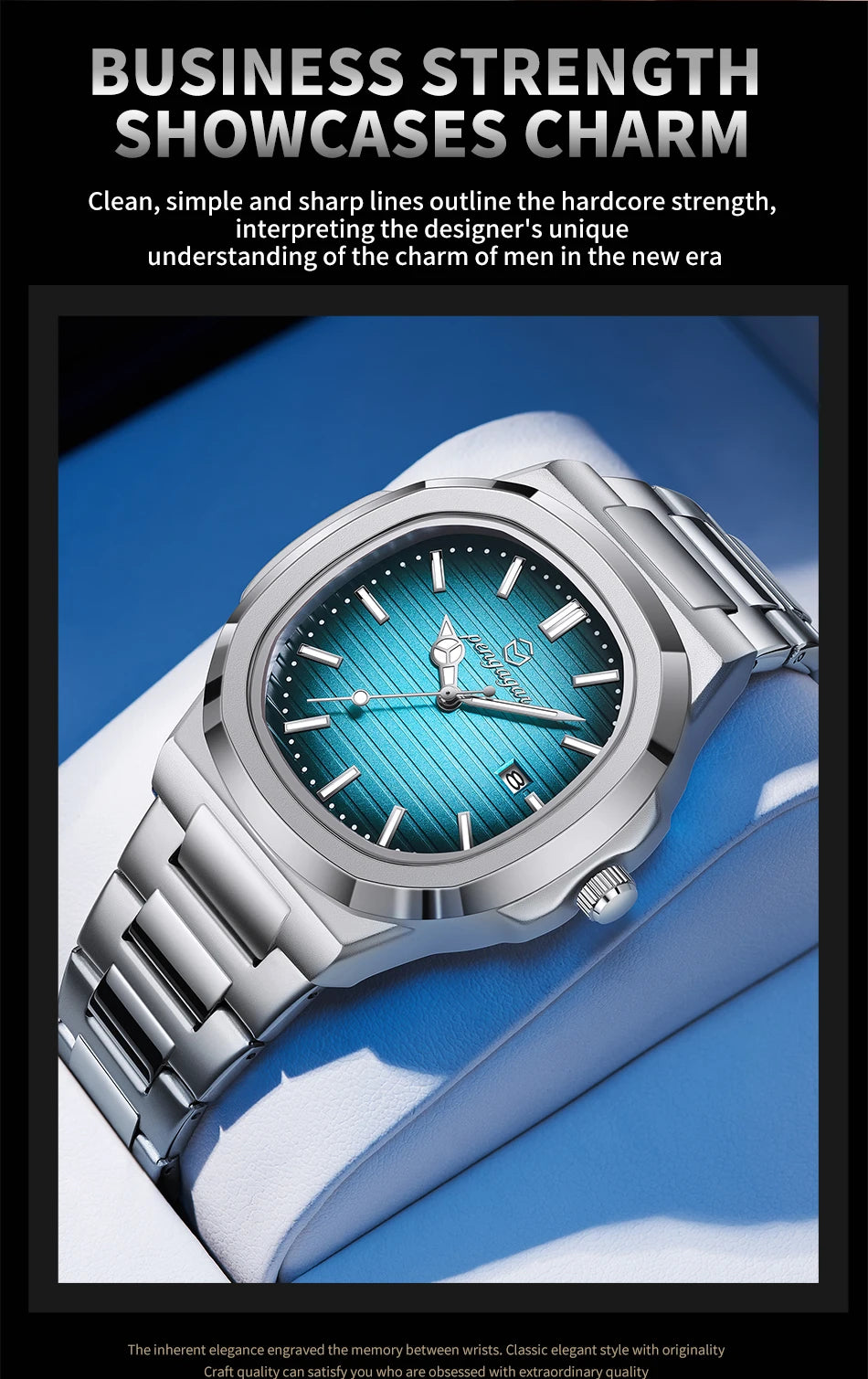 Men’s Luxury Military Watch