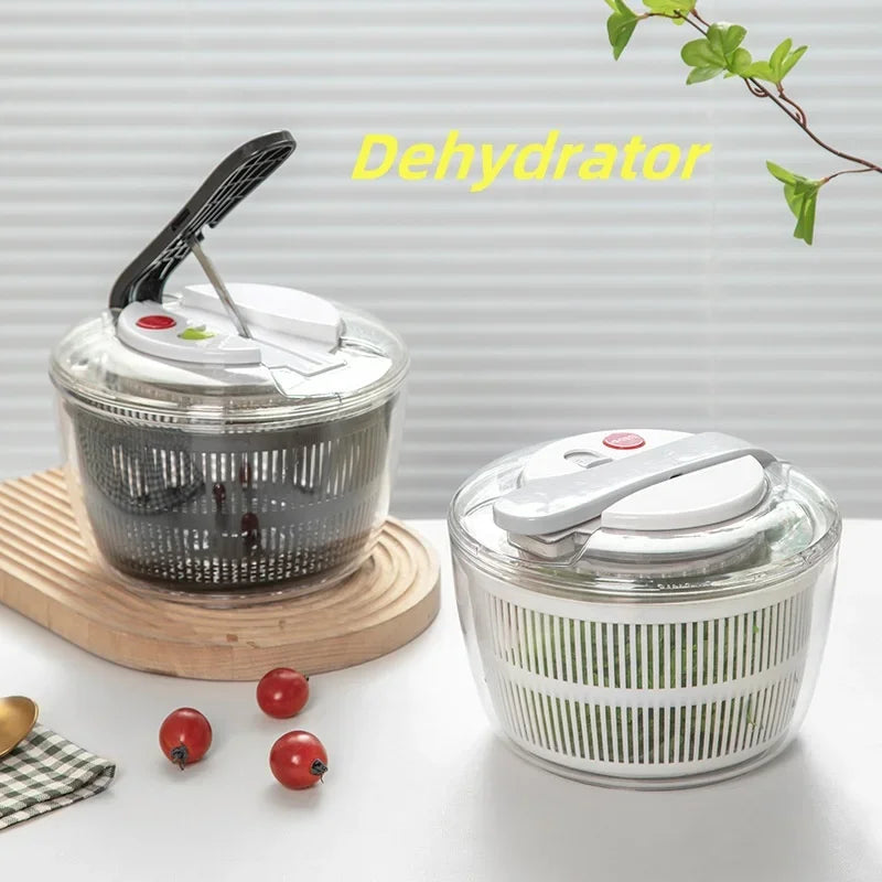 3L Multifunctional Salad Spinner & Vegetable Washer