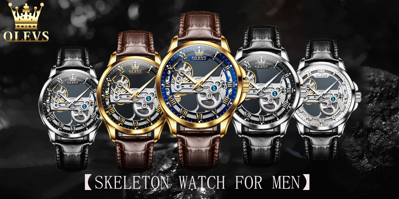 OLEVS 6661 Men’s Automatic Watch