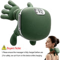 “2025 Bionic N7 Neck & Shoulder Massager – 3 Modes, Full Body Kneading Pillow
