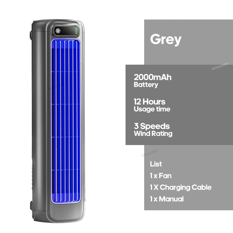 KINSCOTER Portable Air Conditioner Fan