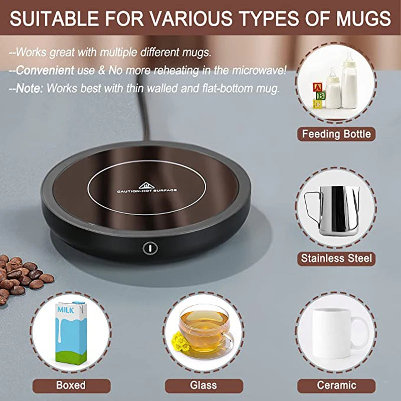 Coffee Mug Warmer Hot Plate