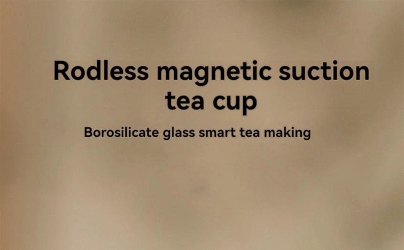 Magnetic Glass Teapot with Infuser  Home & Kitchen Tea Kit