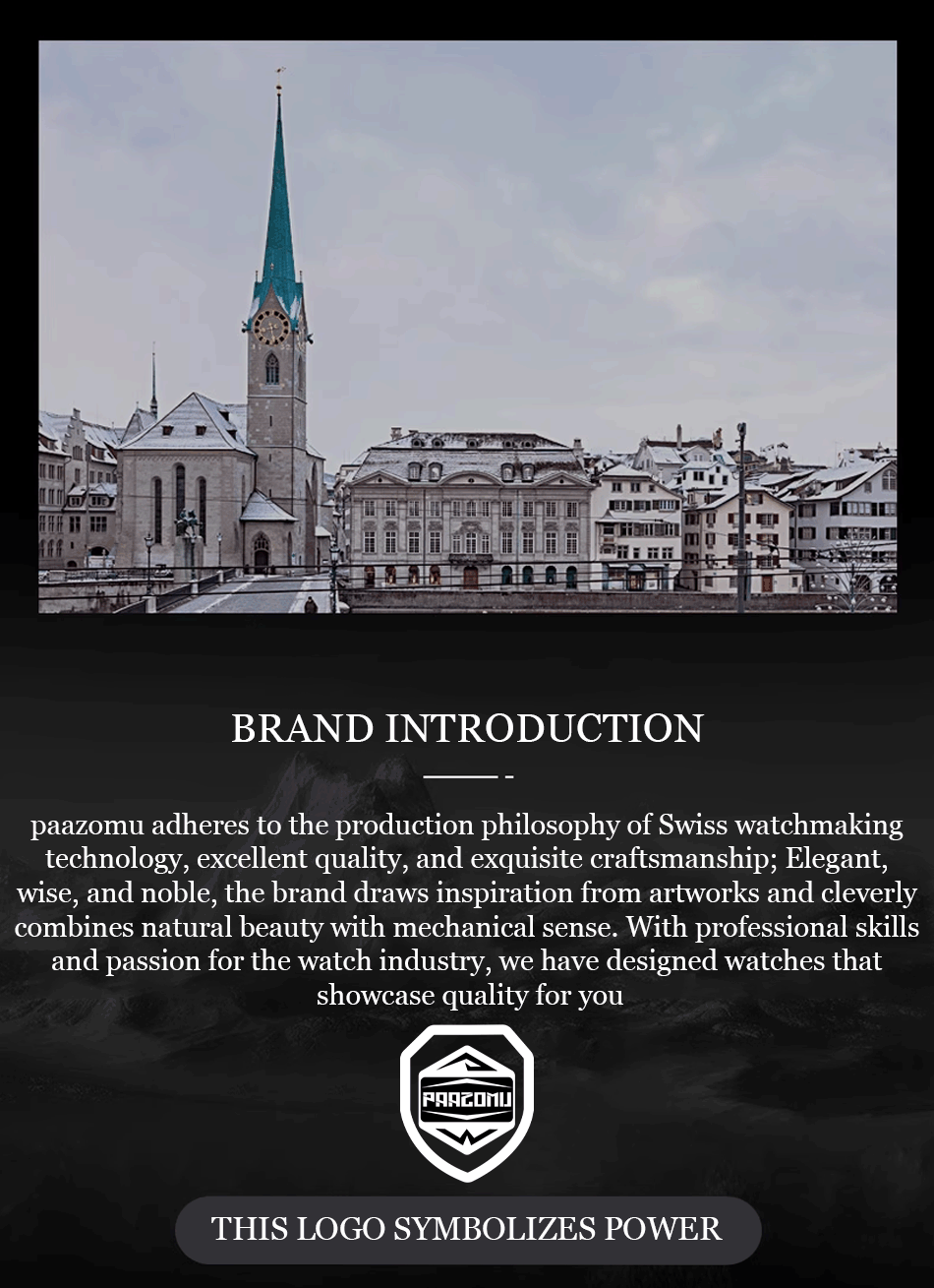 Luxury PENGAGAR Men’s Watch