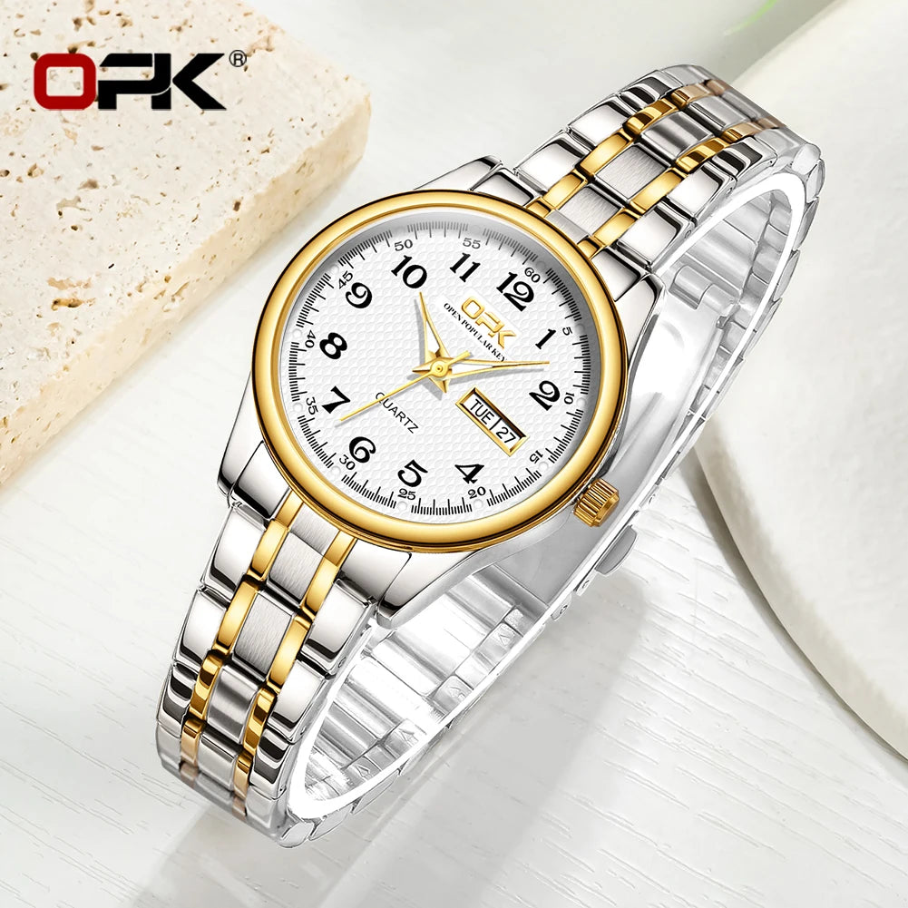 Luxury OPK 8110 Quartz Ladies Watch
