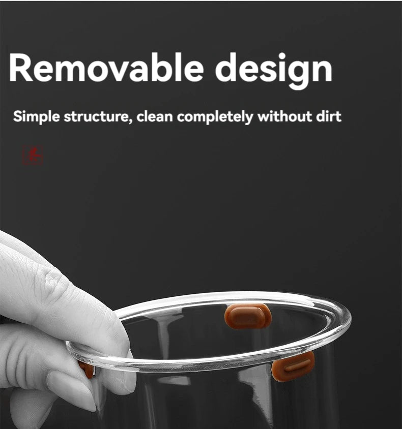 Magnetic Glass Teapot with Infuser  Home & Kitchen Tea Kit