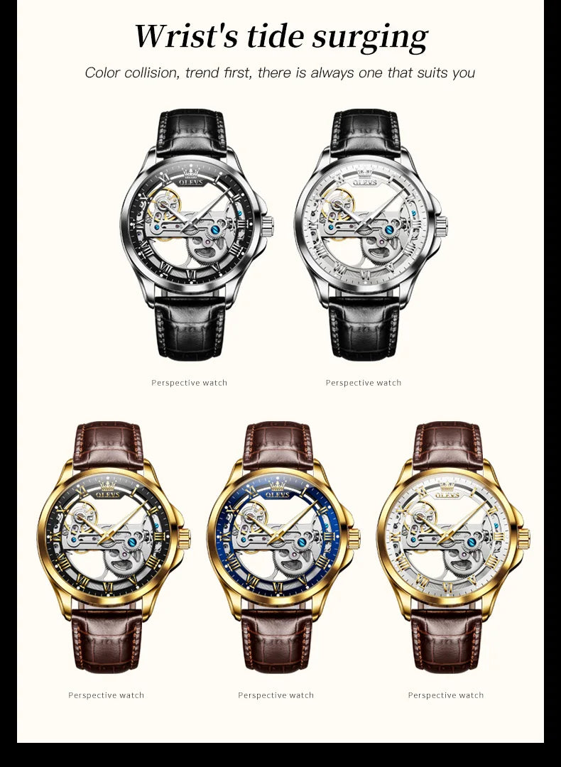 OLEVS 6661 Men’s Automatic Watch