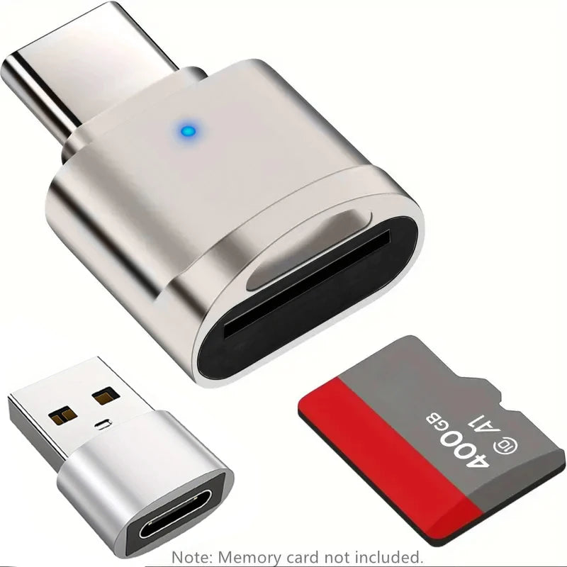 Includes USB-C to USB adapter for wider compatibility