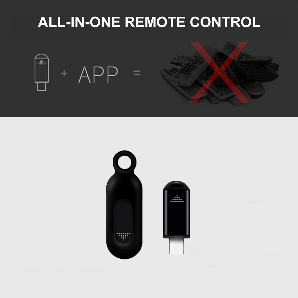 Ekx5s infrared smart remote control