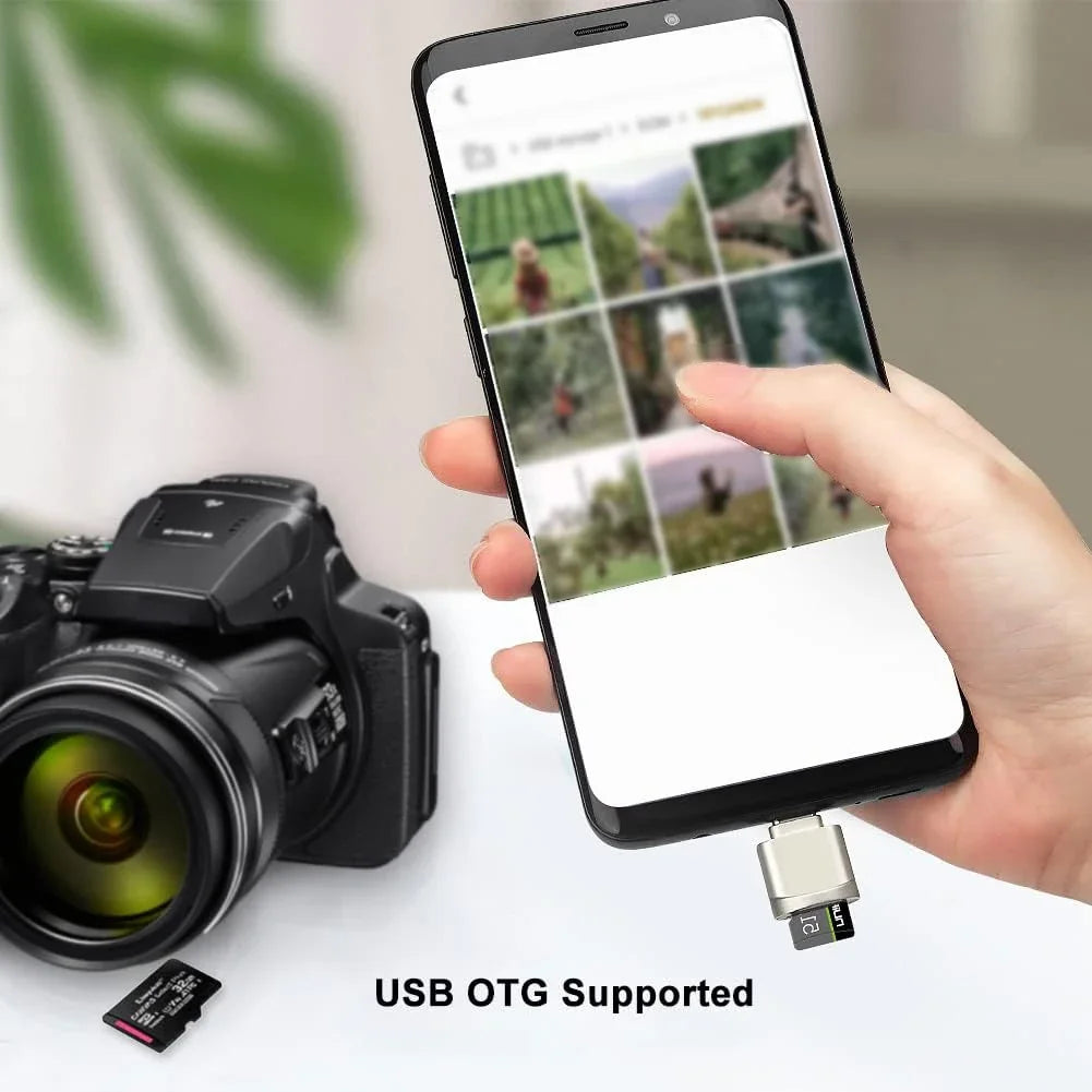 Includes USB-C to USB adapter for wider compatibility