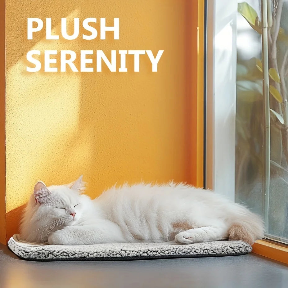 Self-Heating Pet Pad – Washable Thermal Mat for Cats & Dogs